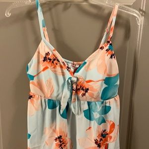 Floral Tank